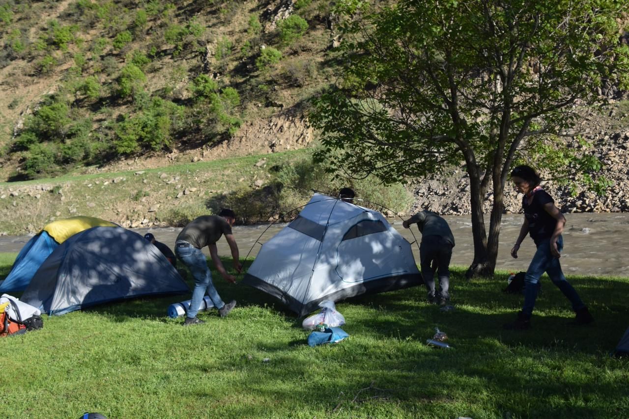 Поход в Хаккари — треккинг в горах Восточной Турции с палатками, водопадами и ледниками Поход в Хаккари — треккинг в горах Восточной Турции с палатками, водопадами и ледниками