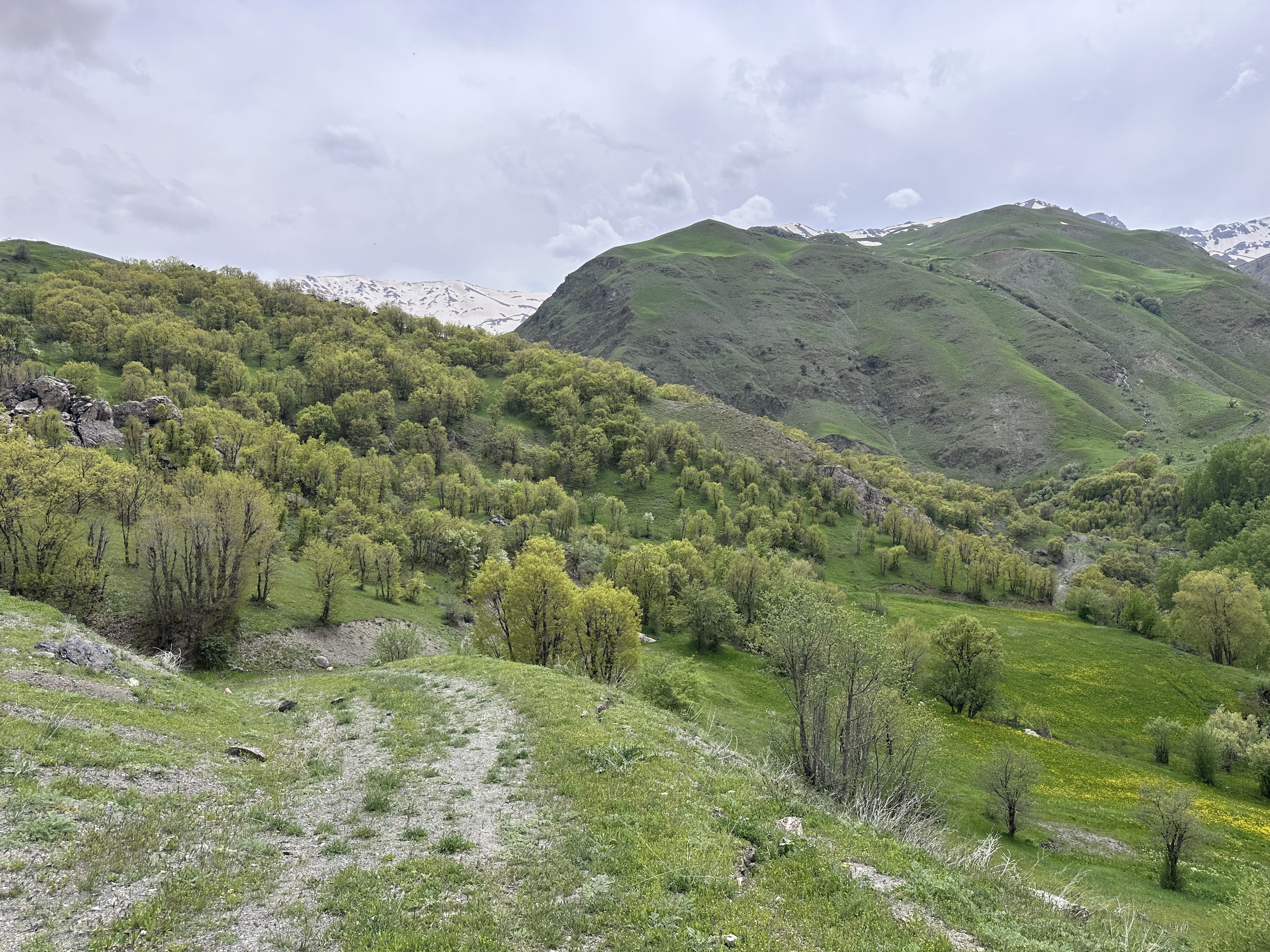 Поход в Хаккари — треккинг в горах Восточной Турции с палатками, водопадами и ледниками Поход в Хаккари — треккинг в горах Восточной Турции с палатками, водопадами и ледниками