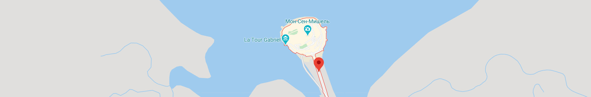 Остров-замок Мон-Сен-Мишель (Mont Saint Michel) &mdash; Франция | Место № 2  