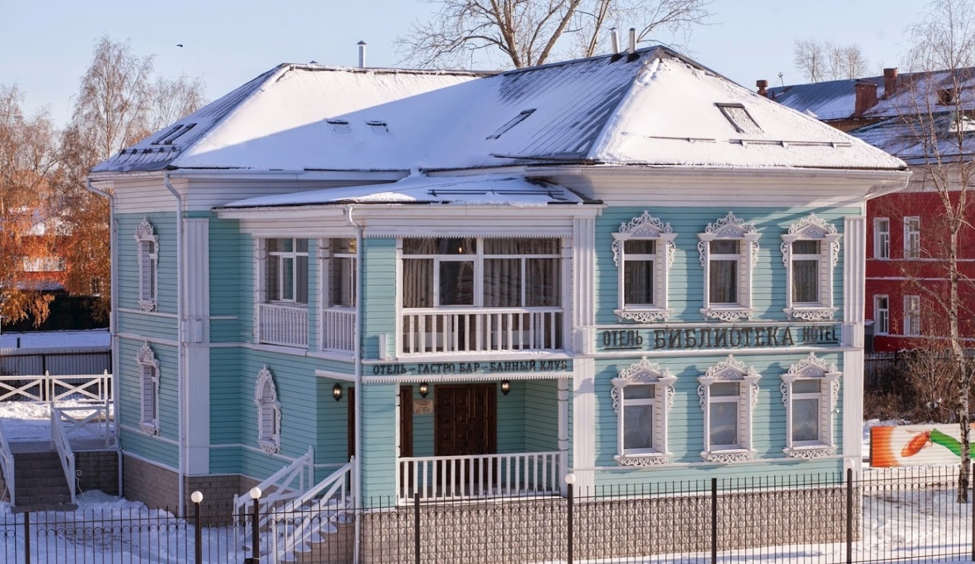Пять самых необычных гостиниц России Пять самых необычных гостиниц России