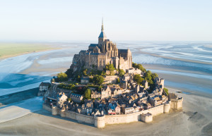 Остров-замок Мон-Сен-Мишель (Mont Saint Michel) &mdash; Франция | Место № 2  