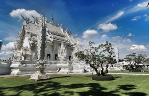 Белый храм Ват Ронг Кхун (White Temple) — Таиланд | Место № 15 Белый храм Ват Ронг Кхун (White Temple) — Таиланд | Место № 15