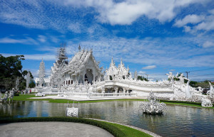 Белый храм Ват Ронг Кхун (White Temple) — Таиланд | Место № 15 Белый храм Ват Ронг Кхун (White Temple) — Таиланд | Место № 15