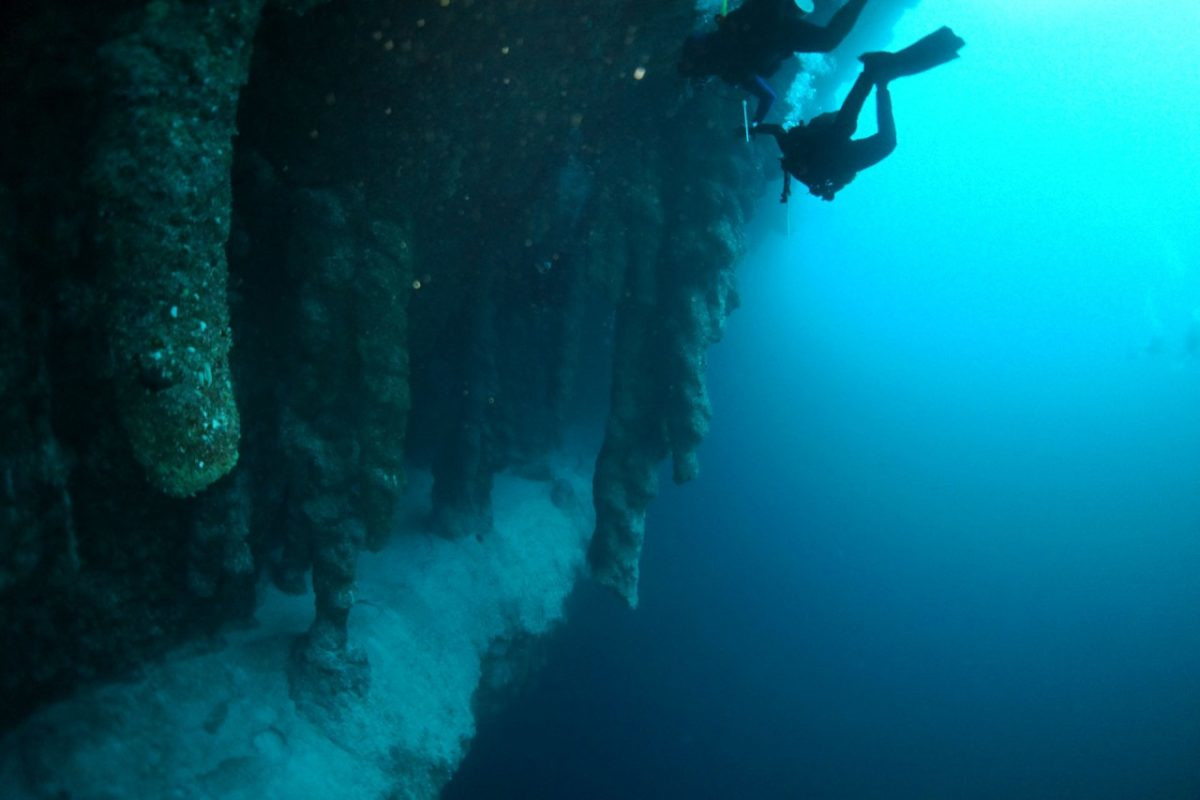 Большая голубая дыра (Great Blue Hole) &mdash; где находится, история, глубина, дайвинг, как добраться и интересные факты