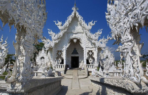 Белый храм Ват Ронг Кхун (White Temple) — Таиланд | Место № 15 Белый храм Ват Ронг Кхун (White Temple) — Таиланд | Место № 15