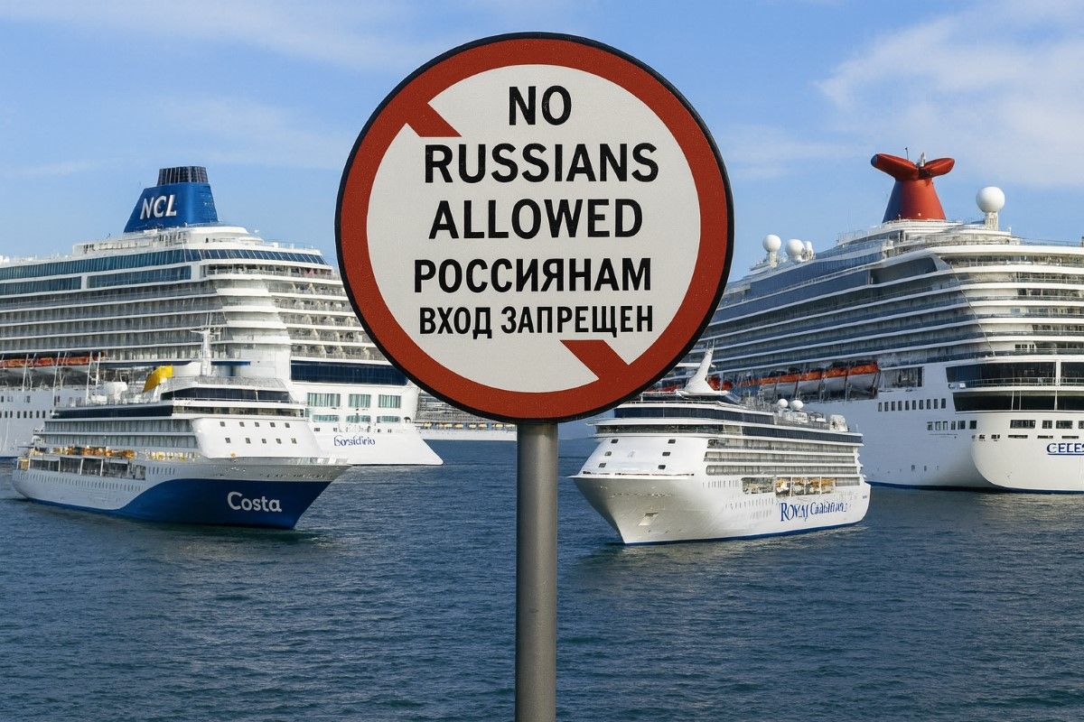 Какие круизные компании занимаются дискриминацией россиян Какие круизные компании занимаются дискриминацией россиян