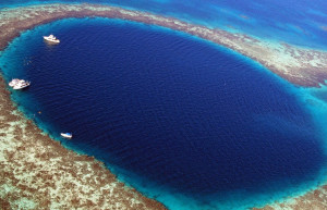 Большая голубая дыра (Great Blue Hole) &mdash; Белиз | Место № 1