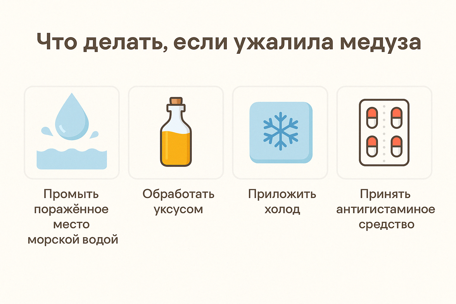 Сезон медуз в Египте &mdash; когда?
