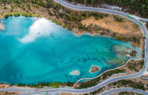 Долина Голубой Луны (Blue Moon Valley) — Китай | Место № 4 Долина Голубой Луны (Blue Moon Valley) — Китай | Место № 4