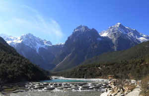 Долина Голубой Луны (Blue Moon Valley) — Китай | Место № 4 Долина Голубой Луны (Blue Moon Valley) — Китай | Место № 4