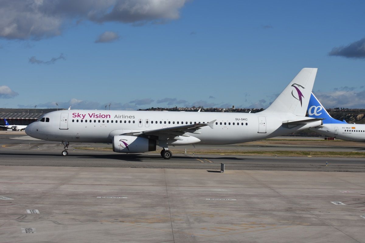 В Россию заходит новая египетская чартерная авиакомпания Sky Vision Airline В Россию заходит новая египетская чартерная авиакомпания Sky Vision Airline