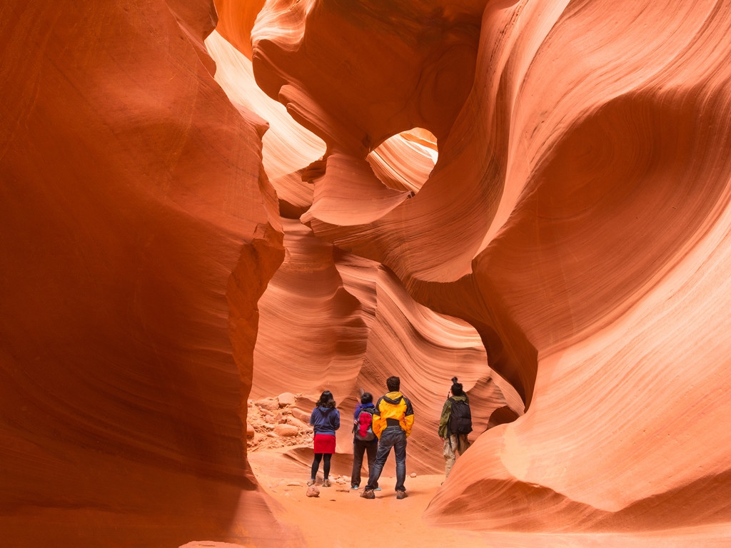 Каньон Антилопы (Antelope Canyon): как попасть, что посмотреть и когда лучше ехать Каньон Антилопы (Antelope Canyon): как попасть, что посмотреть и когда лучше ехать