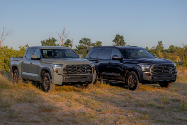 Toyota Tundra и Sequoia обновились и получили новый внедорожный пакет