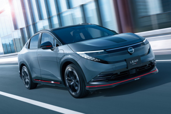 Специалисты Nismo «подогрели» электрокроссовер Nissan Leaf Специалисты Nismo «подогрели» электрокроссовер Nissan Leaf