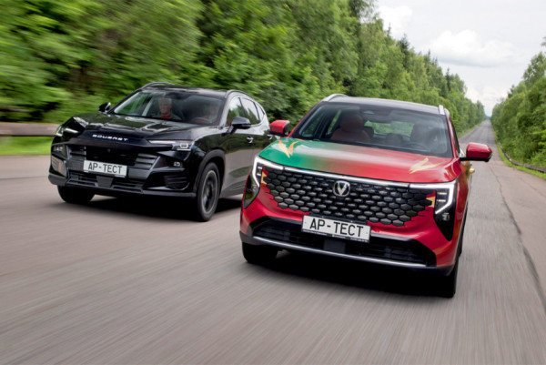 Матч-реванш после чемпионата: Changan Uni-S и Soueast S06 на полигоне Матч-реванш после чемпионата: Changan Uni-S и Soueast S06 на полигоне