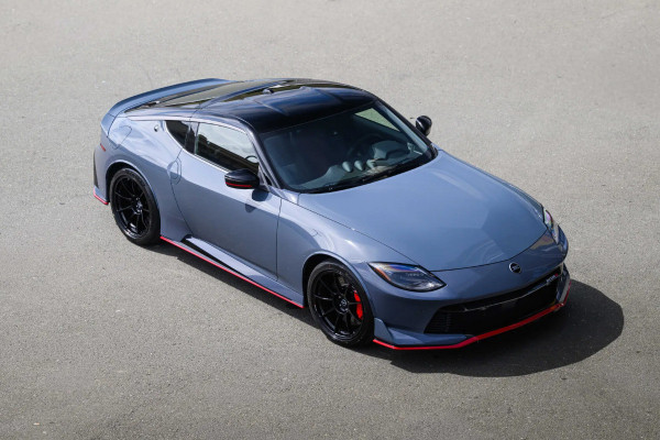 Nissan Z 2027 модельного года выходит на американский рынок