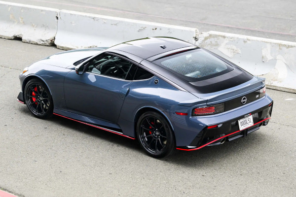 Nissan Z 2027 модельного года выходит на американский рынок