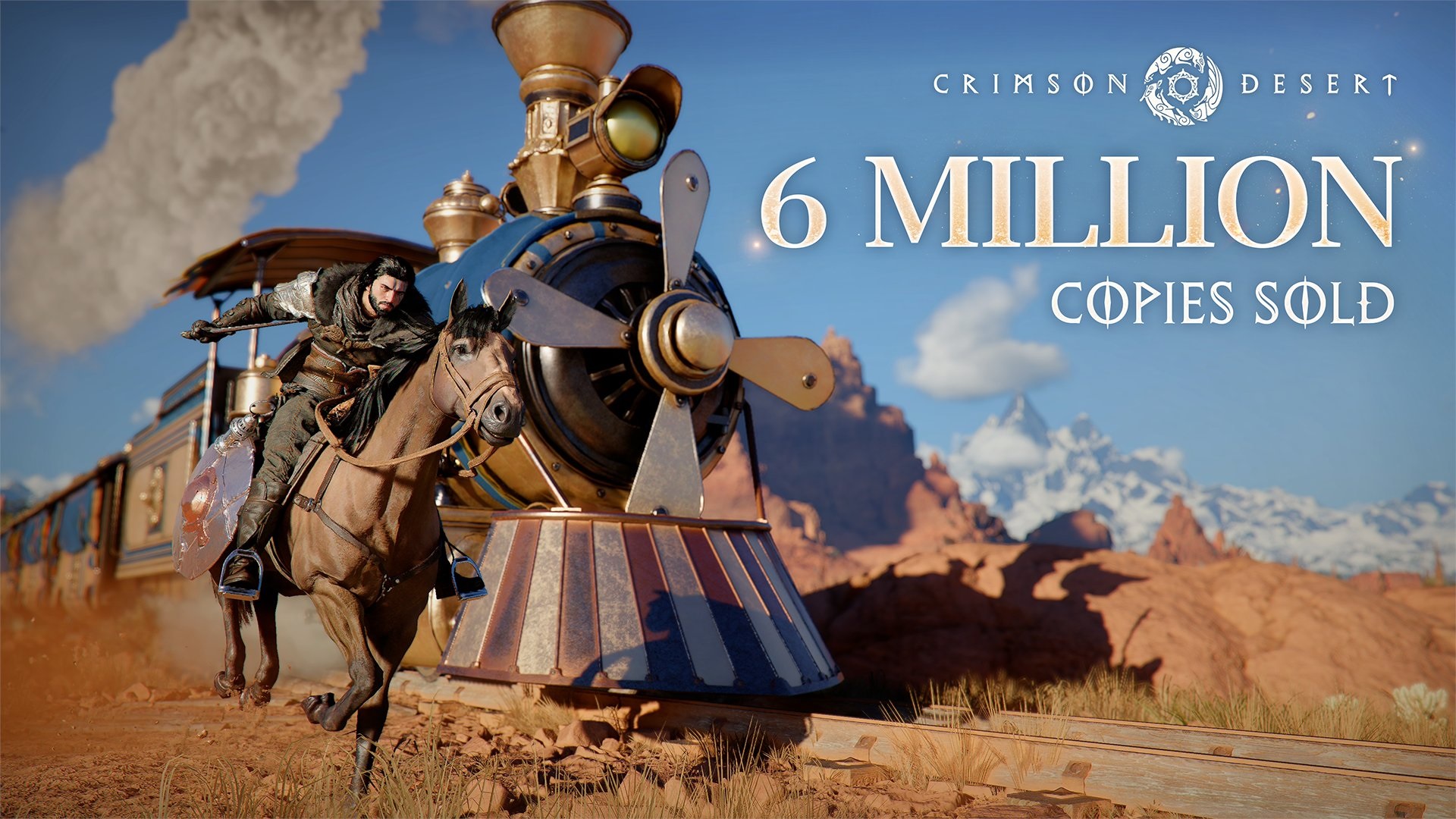 Crimson Desert разошлась тиражом более 6 миллионов копий