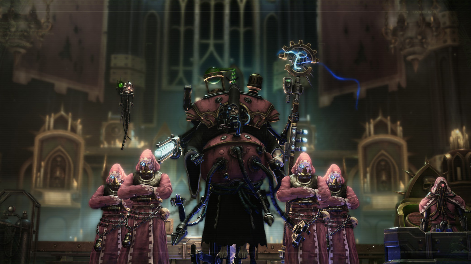 Обзор Warhammer 40K: Rogue Trader — The Infinite Museion