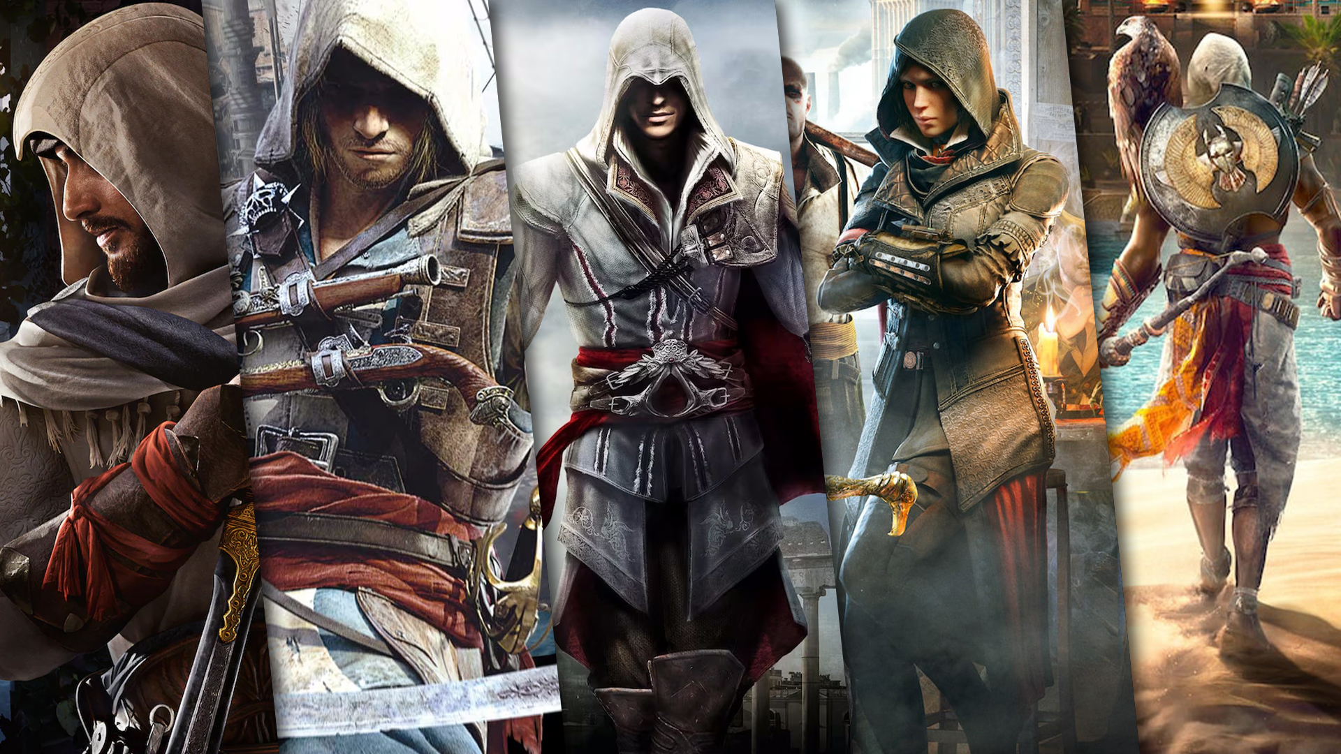 История Assassin's Creed: как серия изменилась за 17 лет &mdash; от Prince of Persia до Shadows 