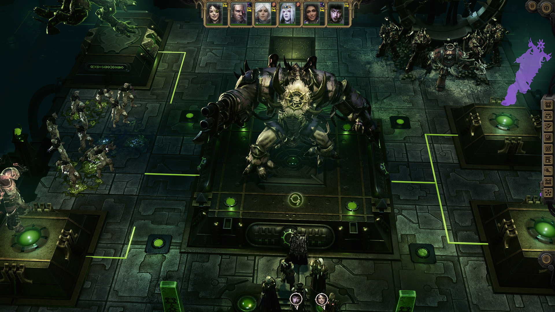 Обзор Warhammer 40K: Rogue Trader — The Infinite Museion