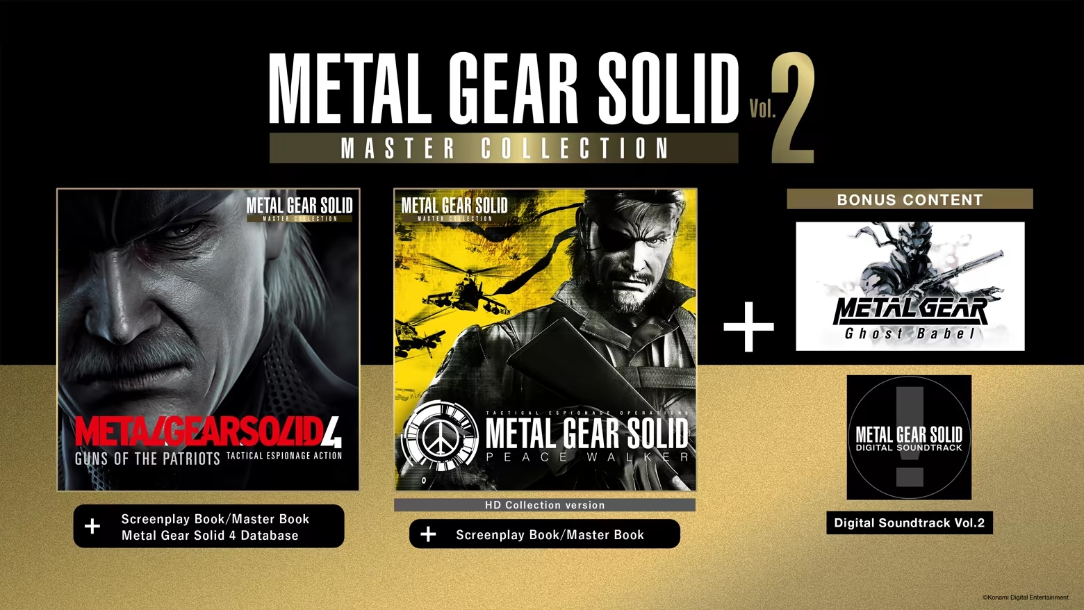 Konami даёт бесплатно поиграть в одну из Metal Gear Solid
