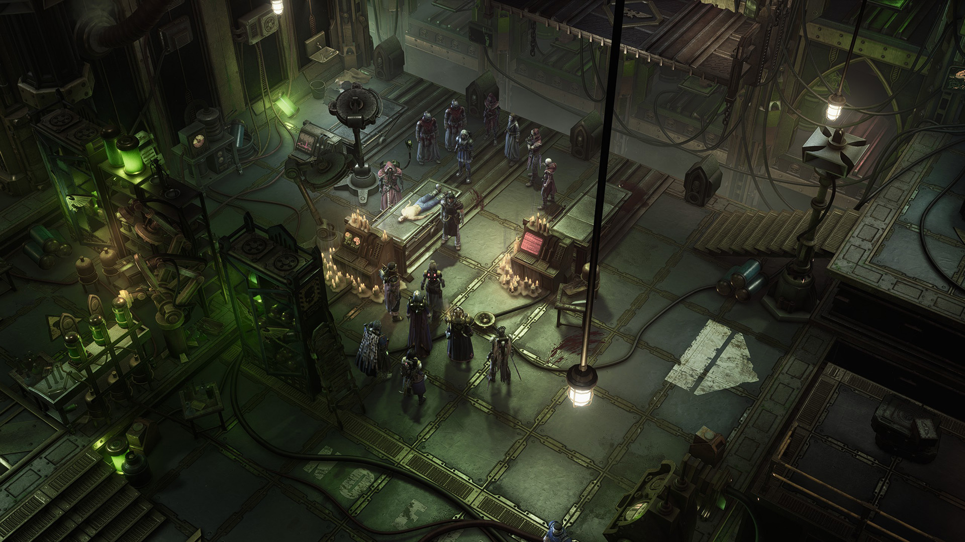 Обзор Warhammer 40K: Rogue Trader — The Infinite Museion