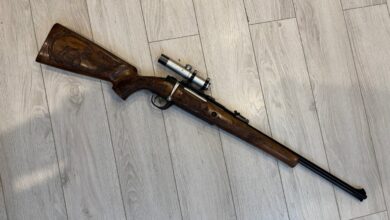 Photo of Карабин «Лось» 9×53