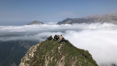 Photo of Ночёвка в горах
