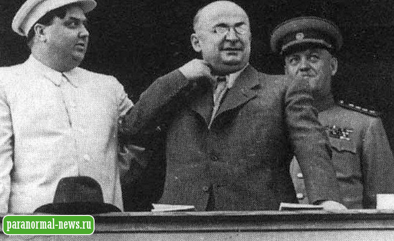 В доме Берии слышат страшные крики женщин и видят призрачный автомобиль