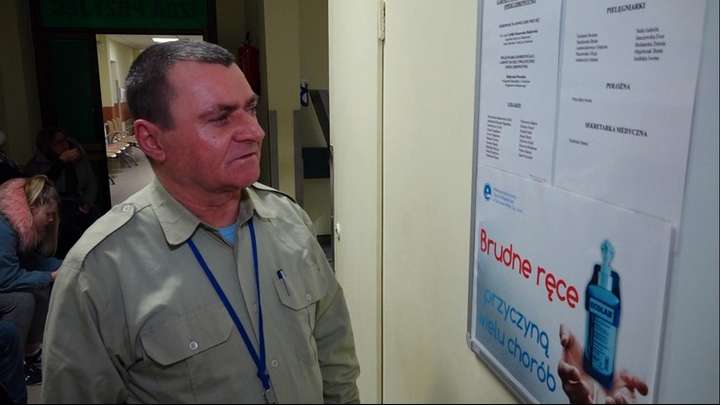 Слепой поляк прозрел после того как его сбила машина