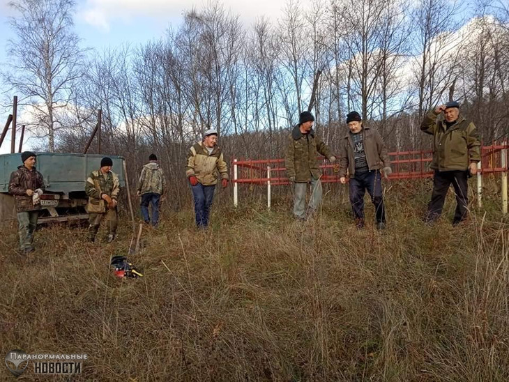 В башкирской деревне обнаружили могилу 6