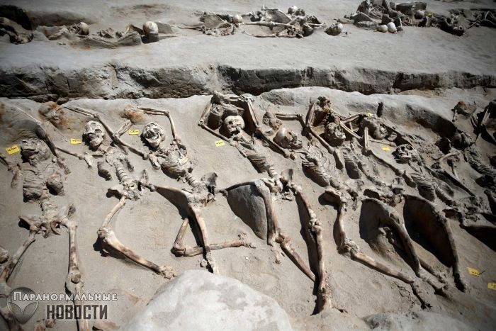 Шесть жутких находок археологов, связанных с древними человеческими скелетами 