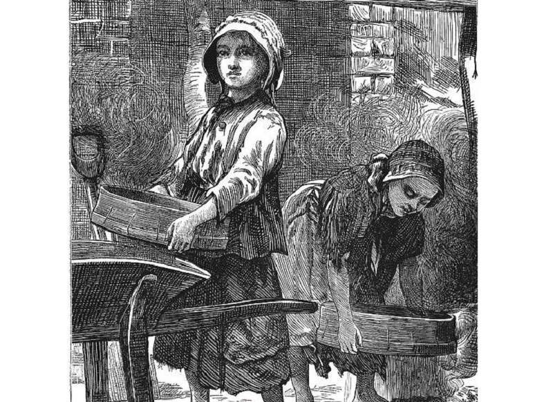 Печальная история лондонской сиротки Энн Нейлор, ставшей вечным страдающим призраком 