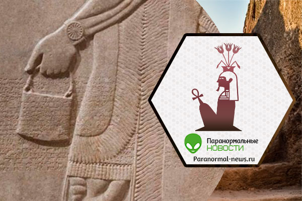 Странные &laquo;сумки&raquo; в руках древних богов разных культур 