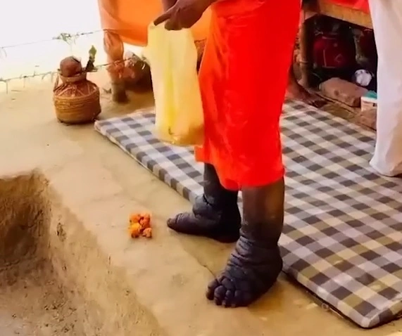 Индийский монах
