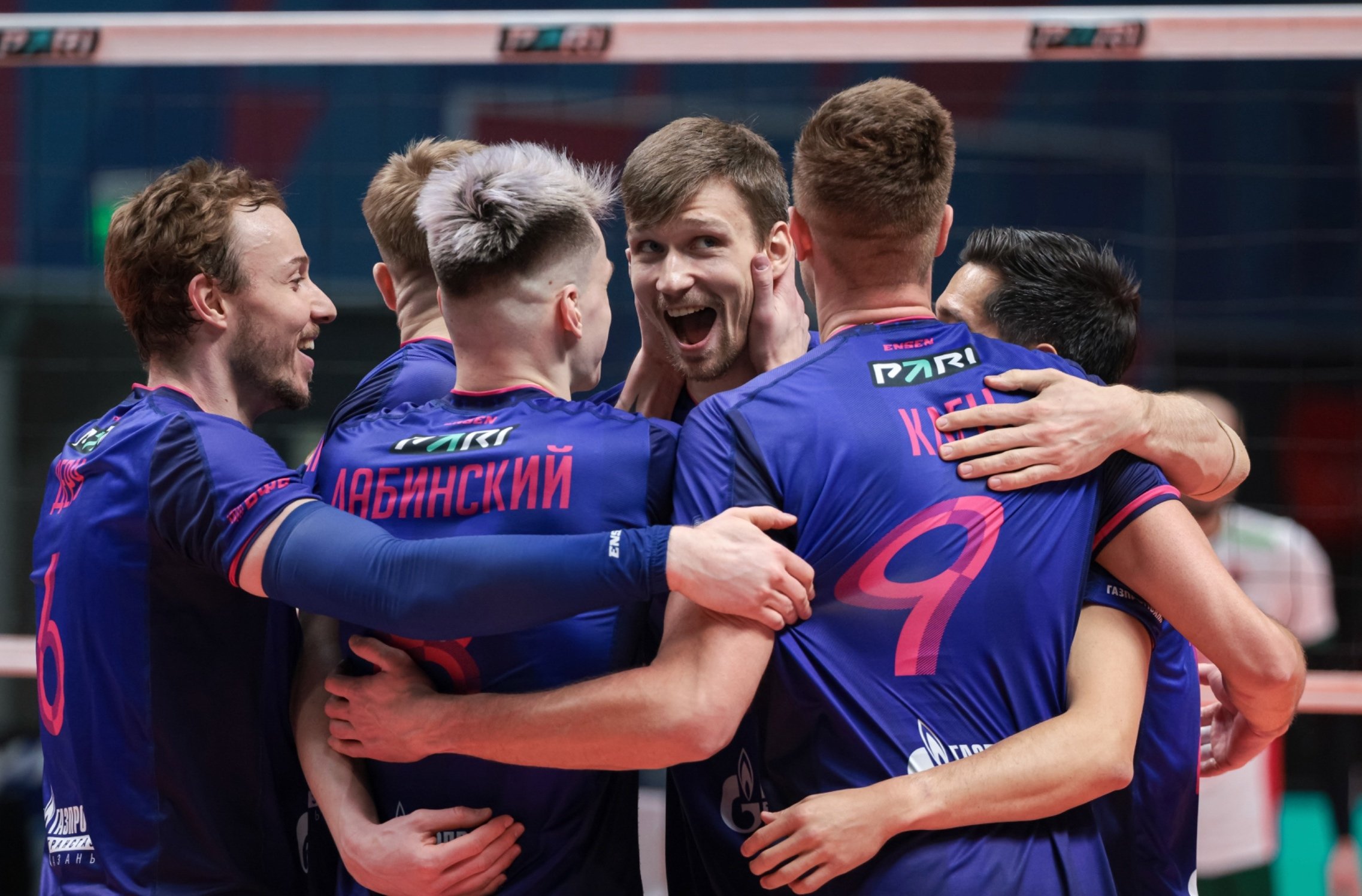 Стала известна символическая сборная регулярного чемпионата мужской Суперлиги