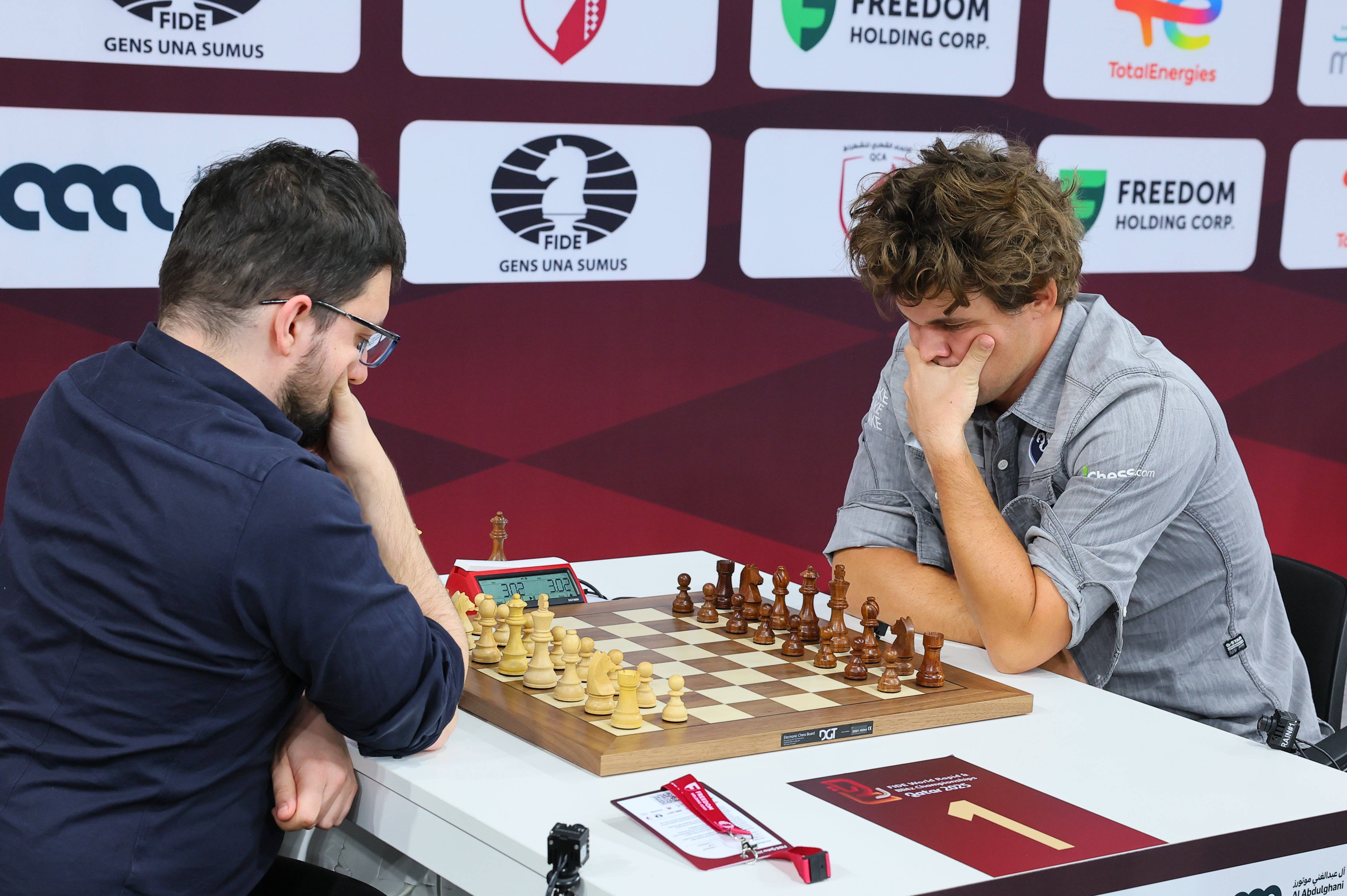 Магнус Карлсен в девятый раз выиграл чемпионат мира по блицу