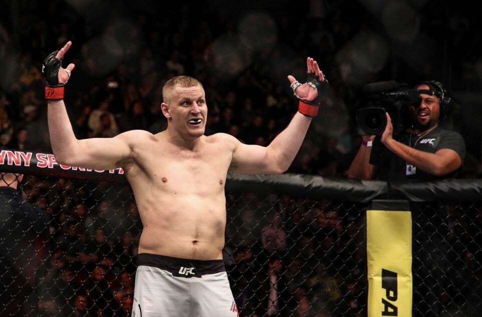 &laquo;Дана, дай мне бой за пояс&raquo;. Павлович обратился к главе UFC после победы над Тейшейрой