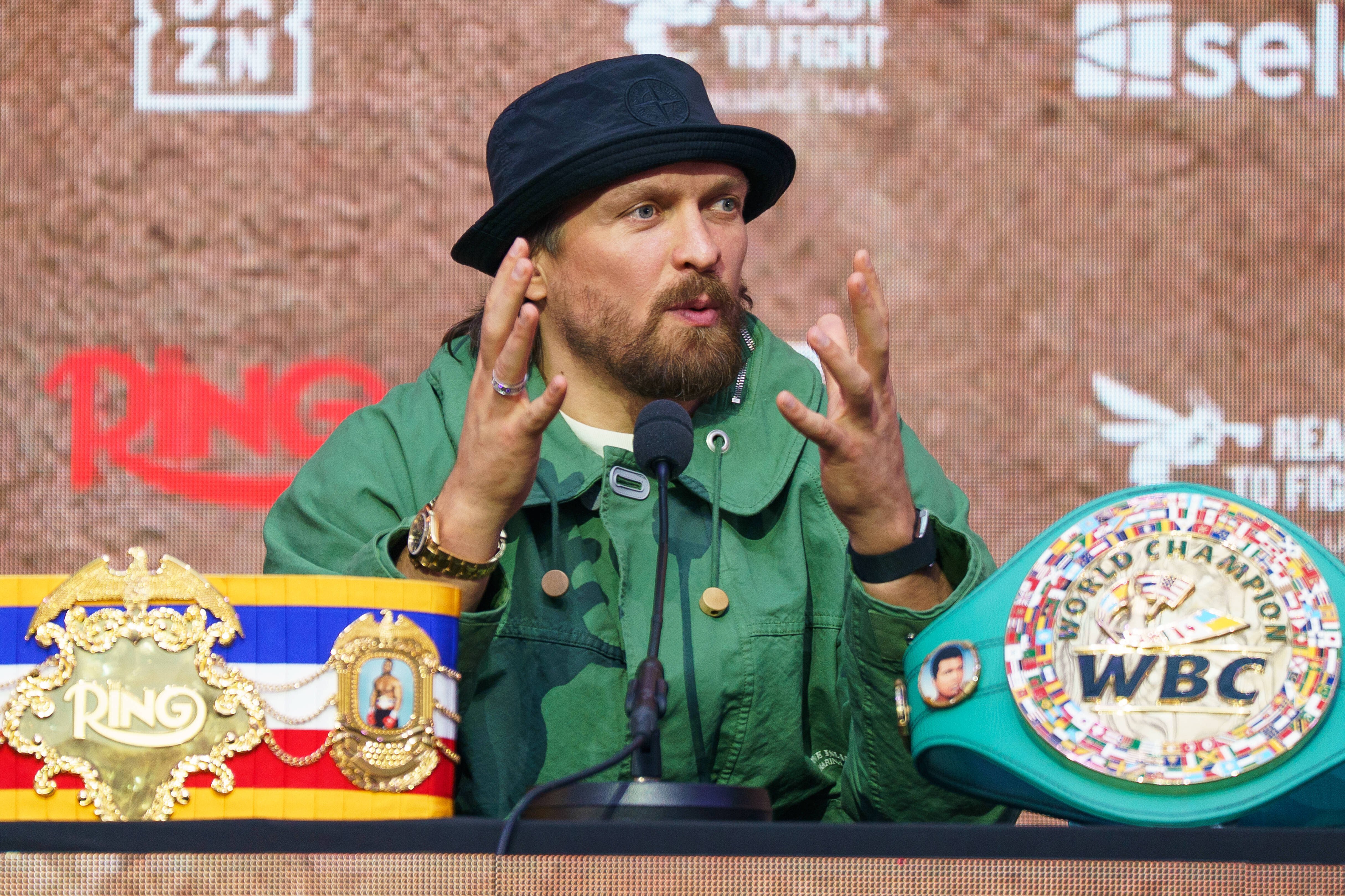 WBC обязал победителя боя Усика и Верхувена сразиться с непобеждённым чемпионом