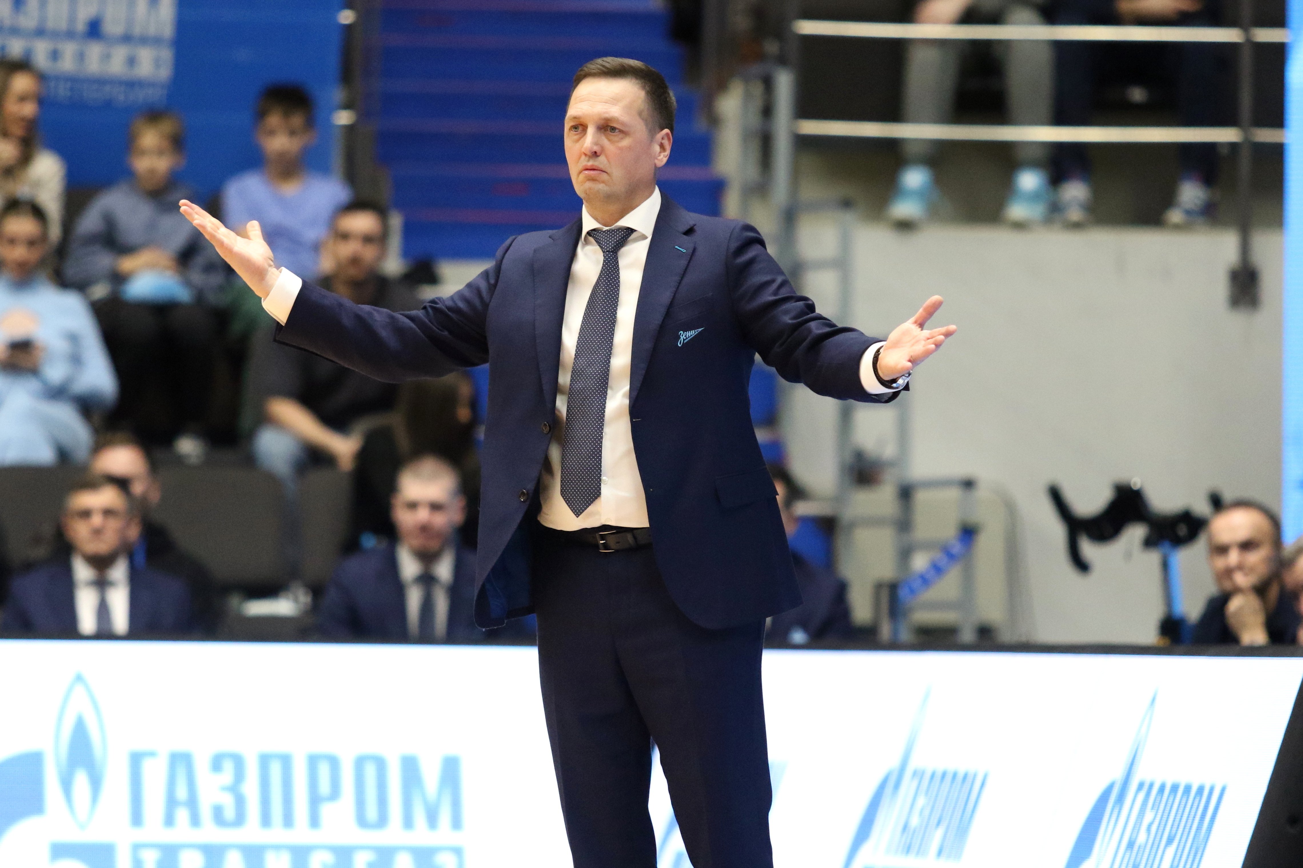 &laquo;Зенит&raquo; отстранил главного тренера после двух поражений подряд
