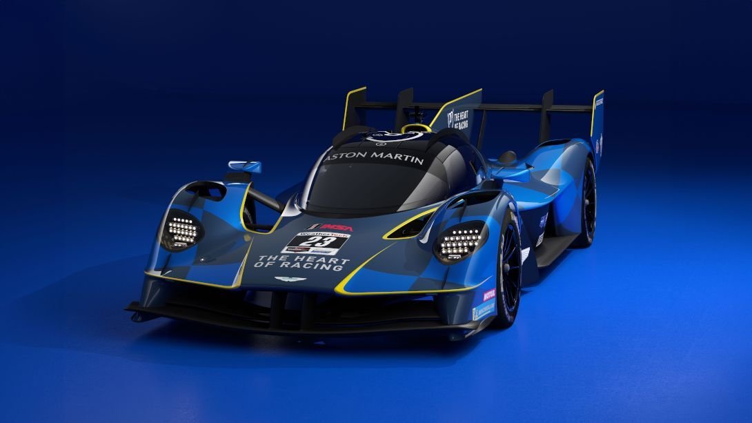 Aston Martin представил гиперкар Valkyrie для гонки &laquo;24 часа Ле-Мана&raquo; и WEC