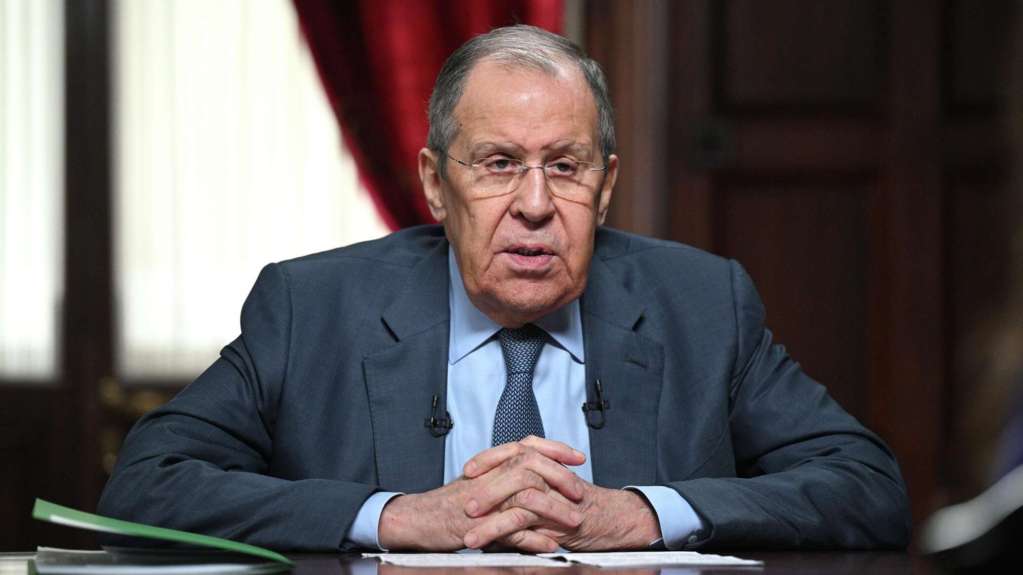 Сергей Лавров &ndash; об отношениях Москвы и Вашингтона, украинском вопросе и важности диалога 