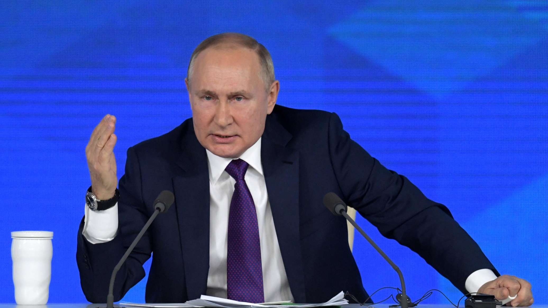 Putin: „Rusia nu are niciun motiv să poarte război împotriva țărilor NATO”