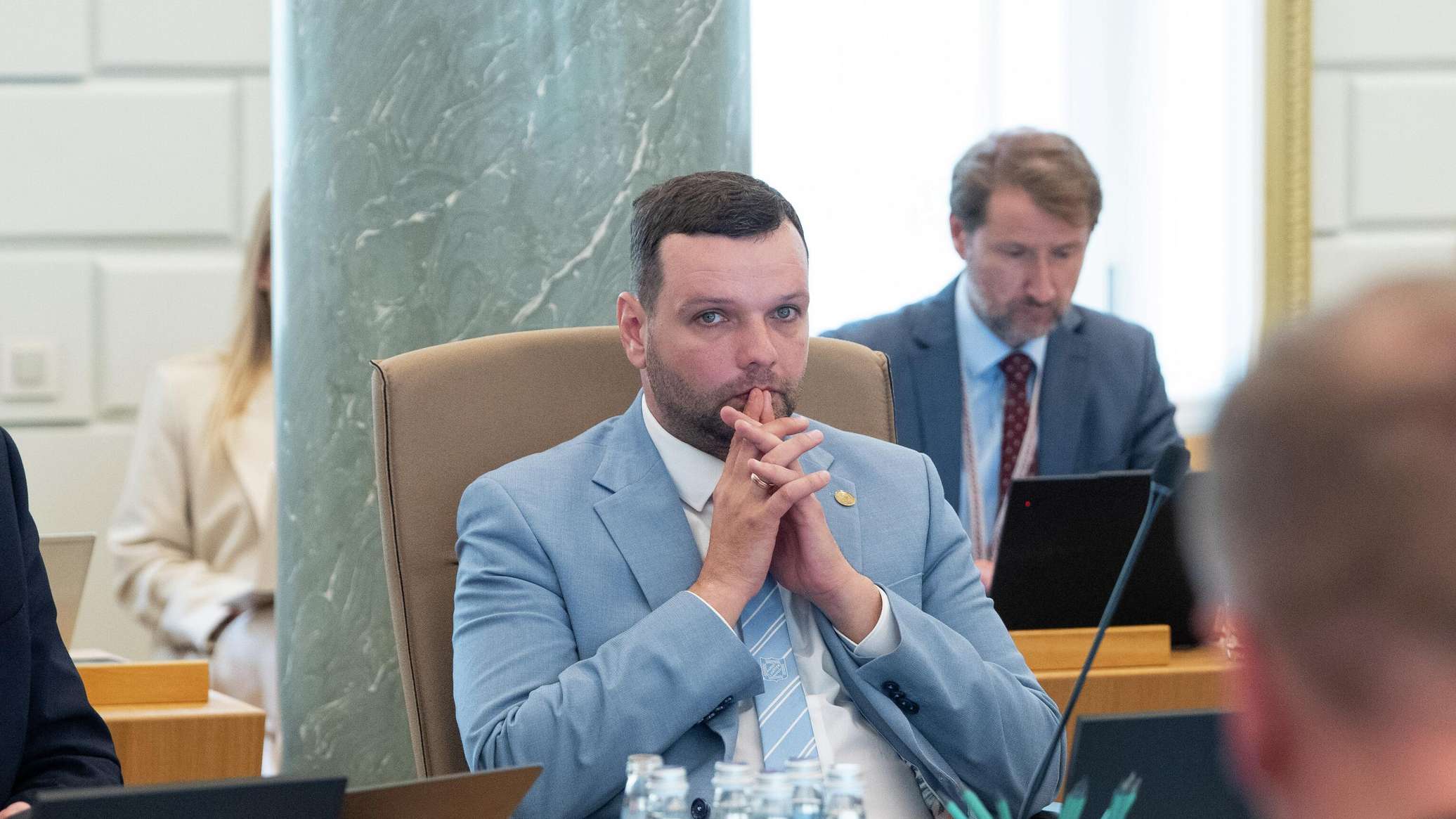 Министр благосостояния Латвии уверен, что у него будет хорошая пенсия