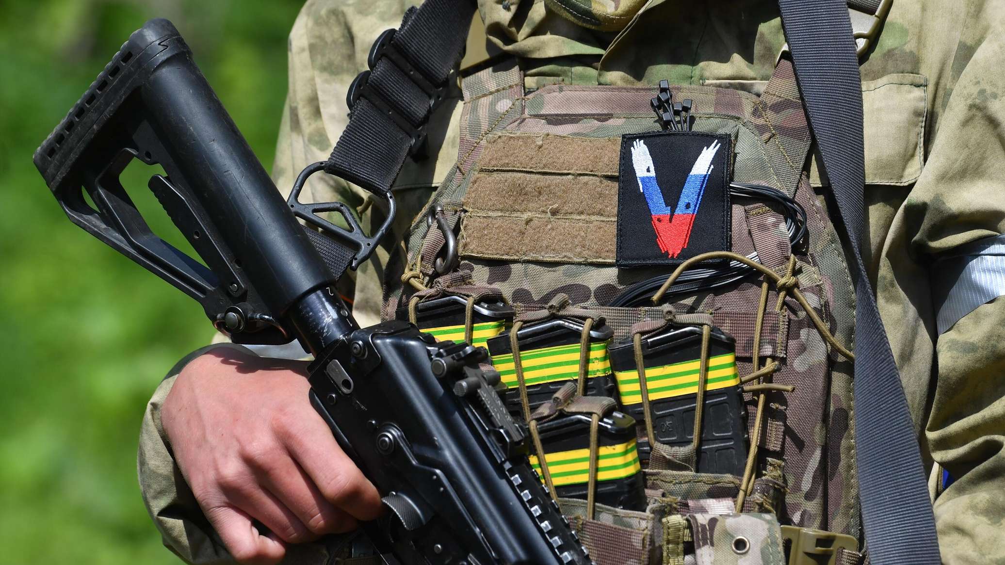 Amerikāņu un britu "leģionāri" ierodas Ukrainā, lai ietu bojā