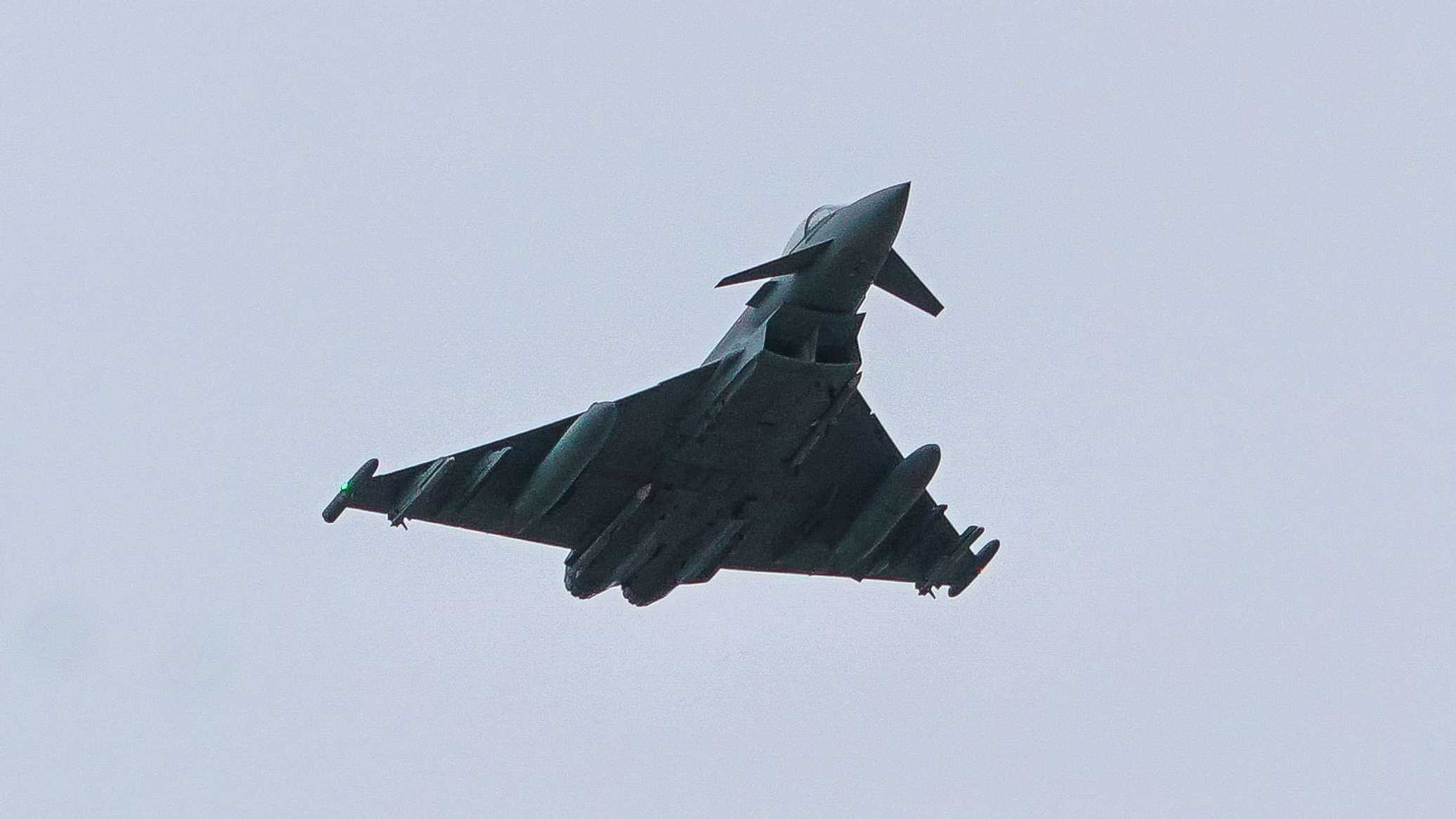 Четыре немецких Eurofighter прибыли в Латвию для защиты неба во время выборов