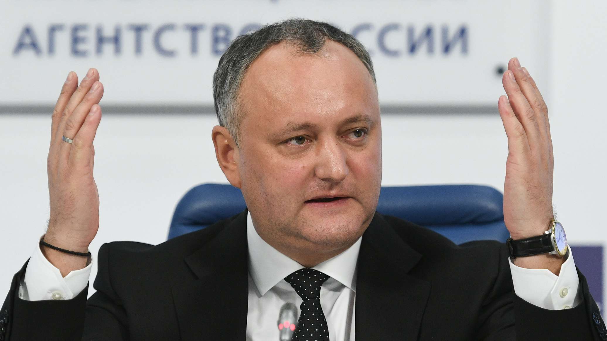Moldovas eksprezidents: tiek gatavota valsts militāra pievieno&scaron;ana Rumānijai