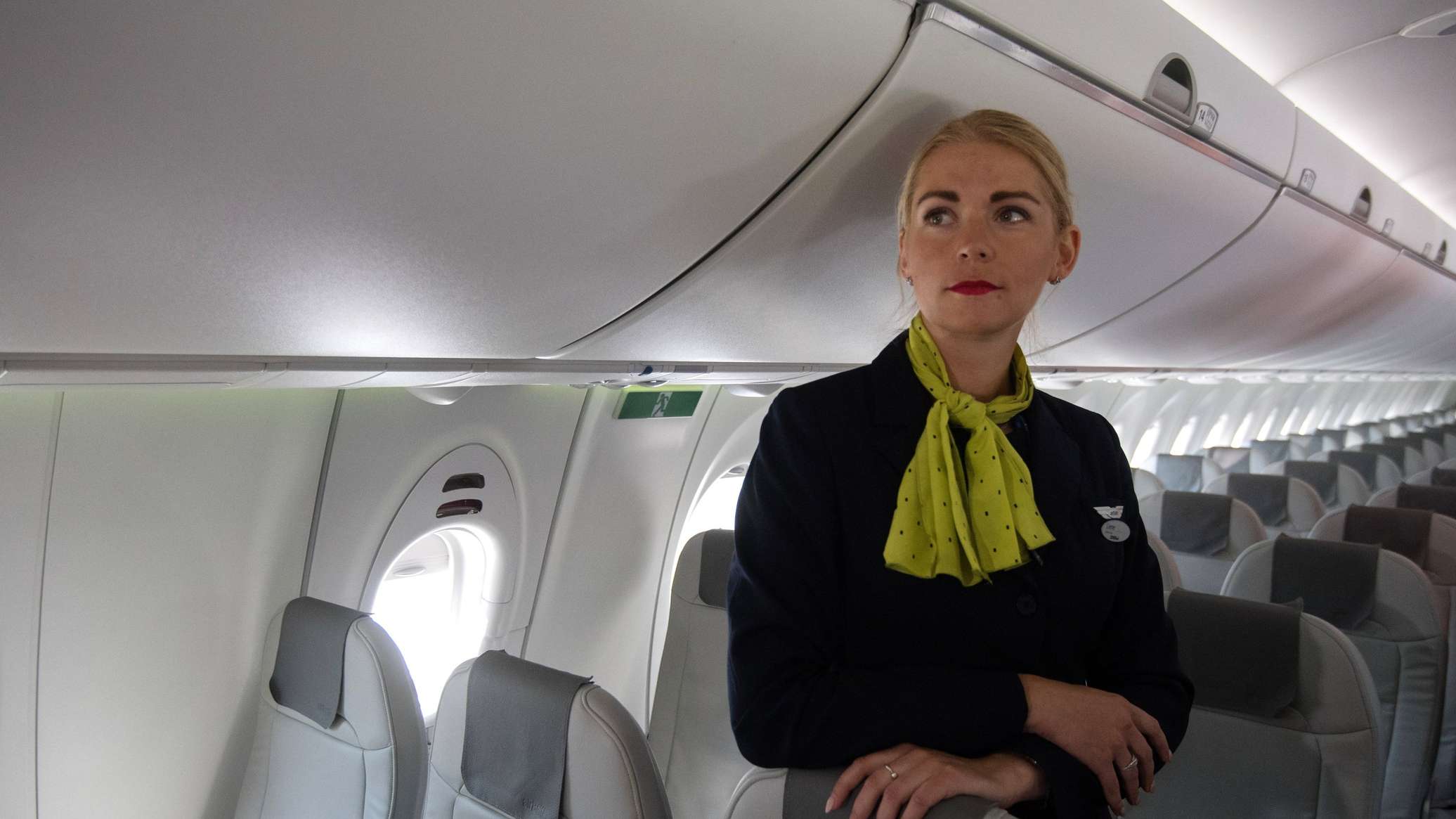 Компания airBaltic собирается экономить на гигиене в салонах самолетов