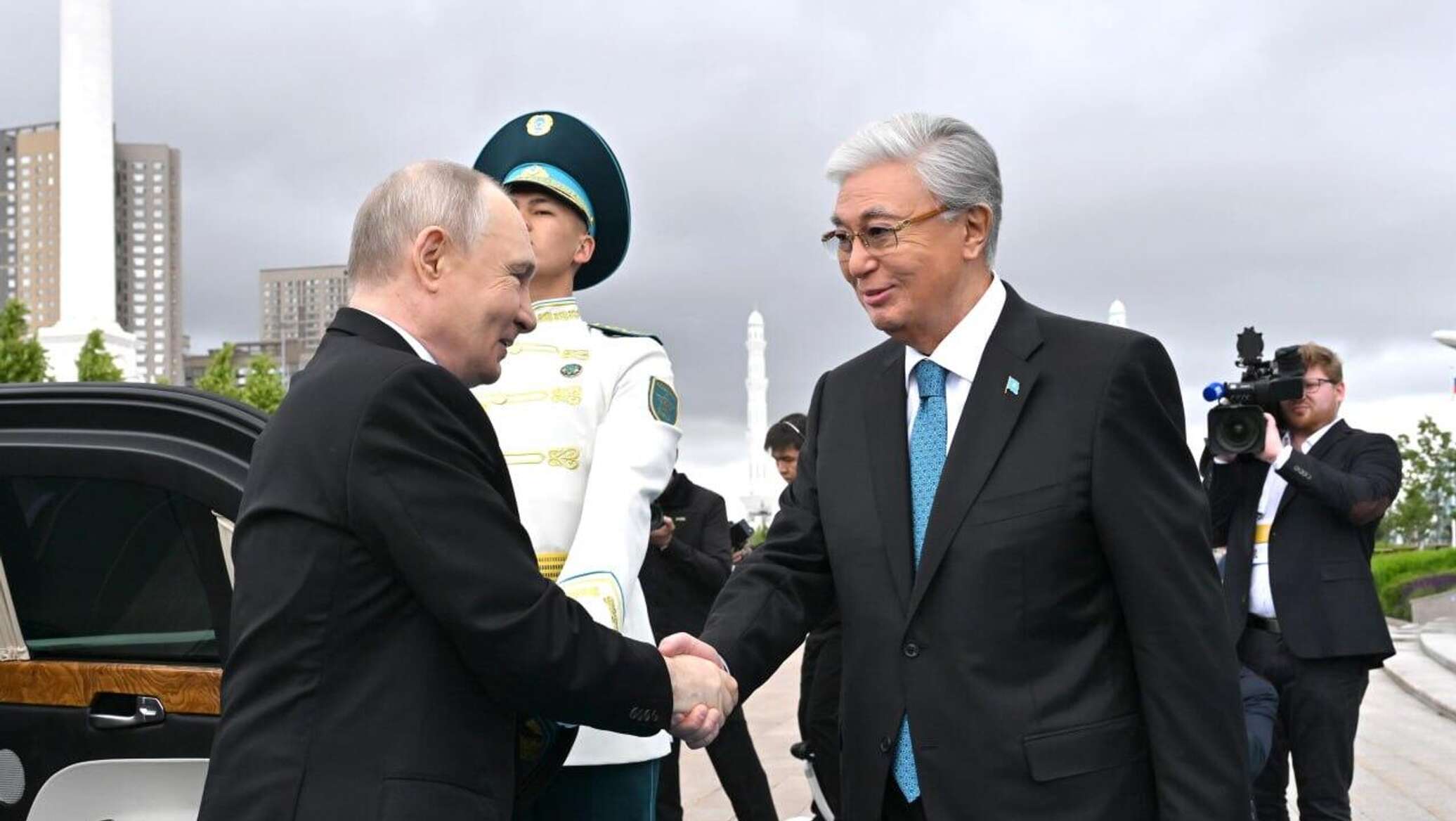 Путиннің Қазақстанға мемлекеттік сапары